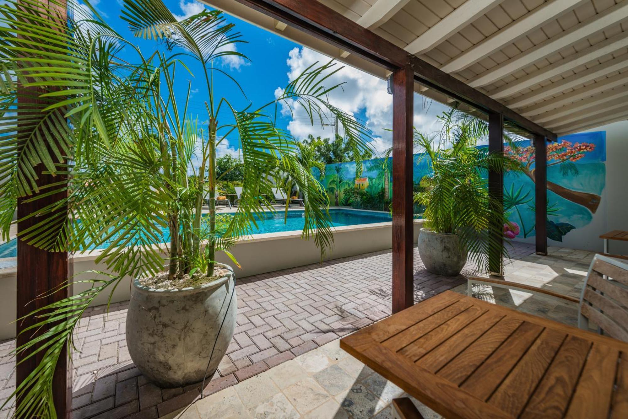 Casita Palma Boutique Resort Kralendijk  Ngoại thất bức ảnh