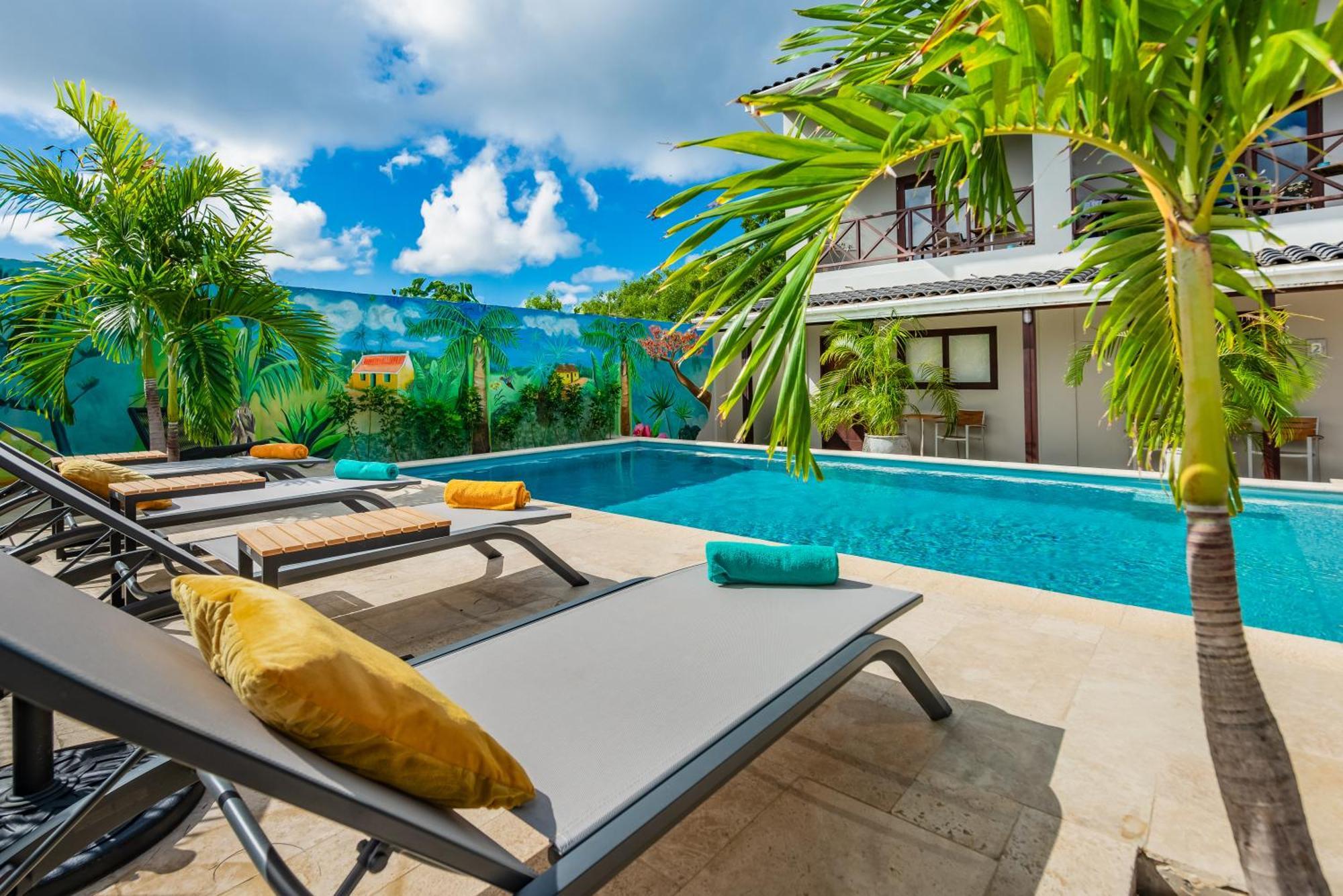 Casita Palma Boutique Resort Kralendijk  Ngoại thất bức ảnh