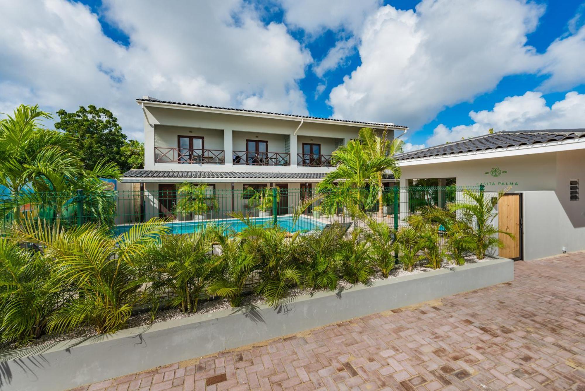 Casita Palma Boutique Resort Kralendijk  Ngoại thất bức ảnh