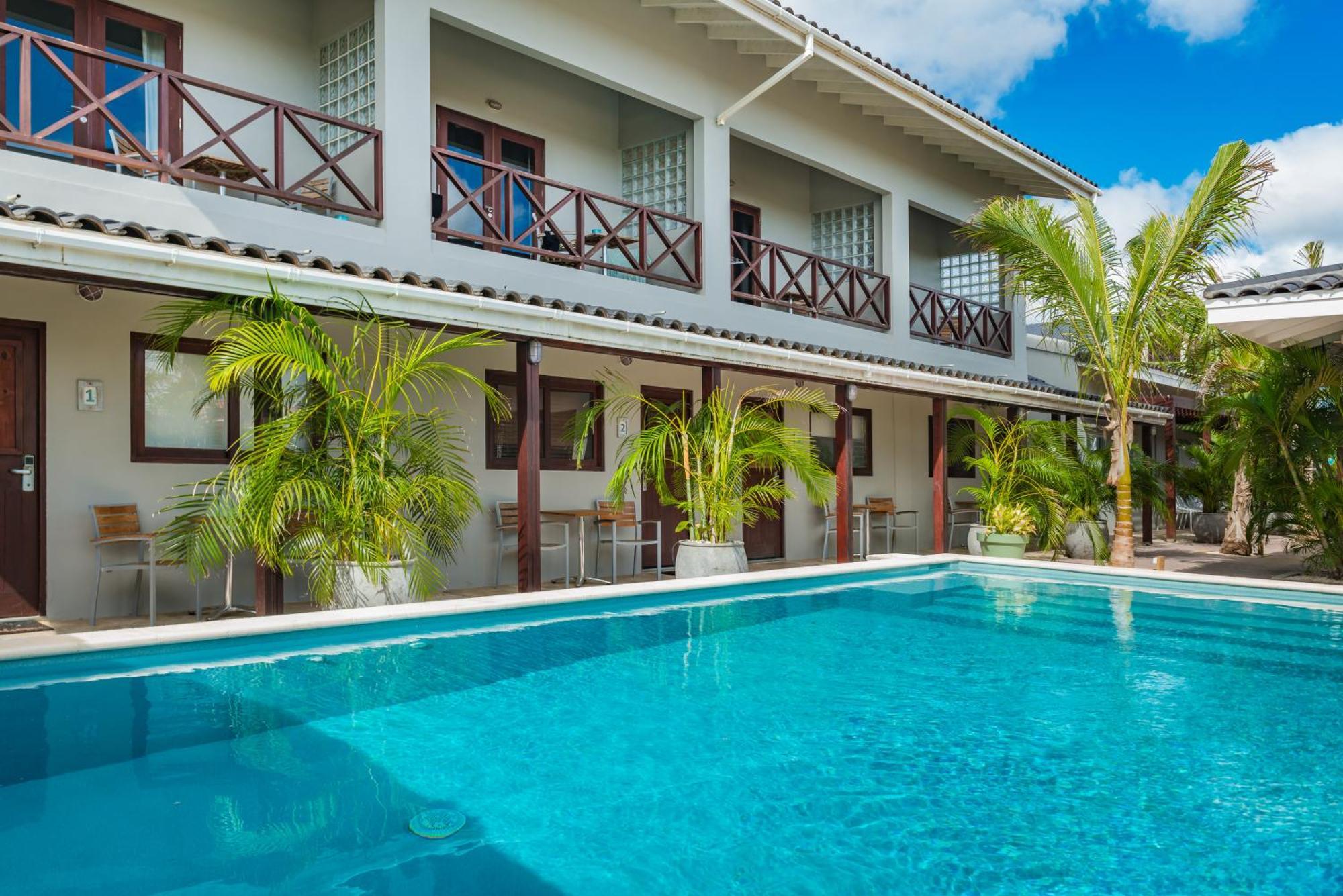 Casita Palma Boutique Resort Kralendijk  Ngoại thất bức ảnh