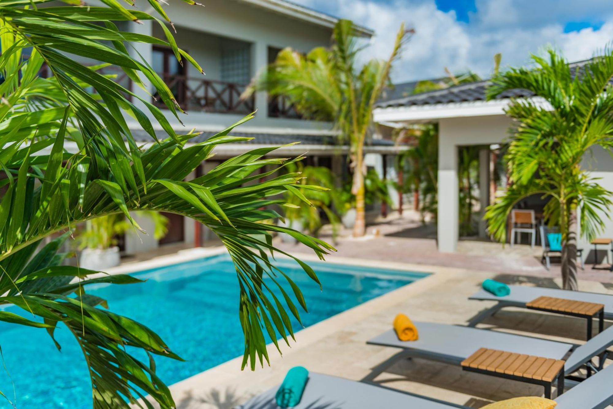 Casita Palma Boutique Resort Kralendijk  Ngoại thất bức ảnh