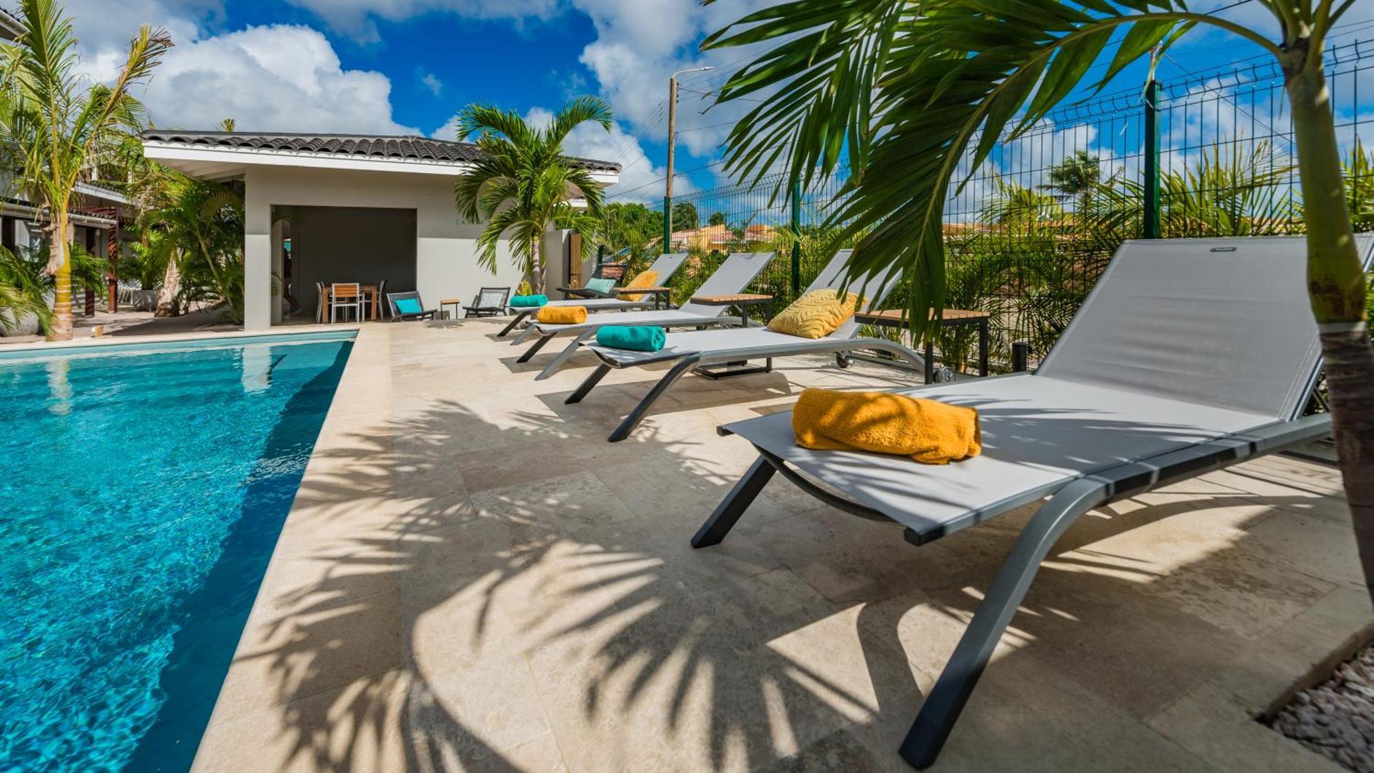 Casita Palma Boutique Resort Kralendijk  Ngoại thất bức ảnh