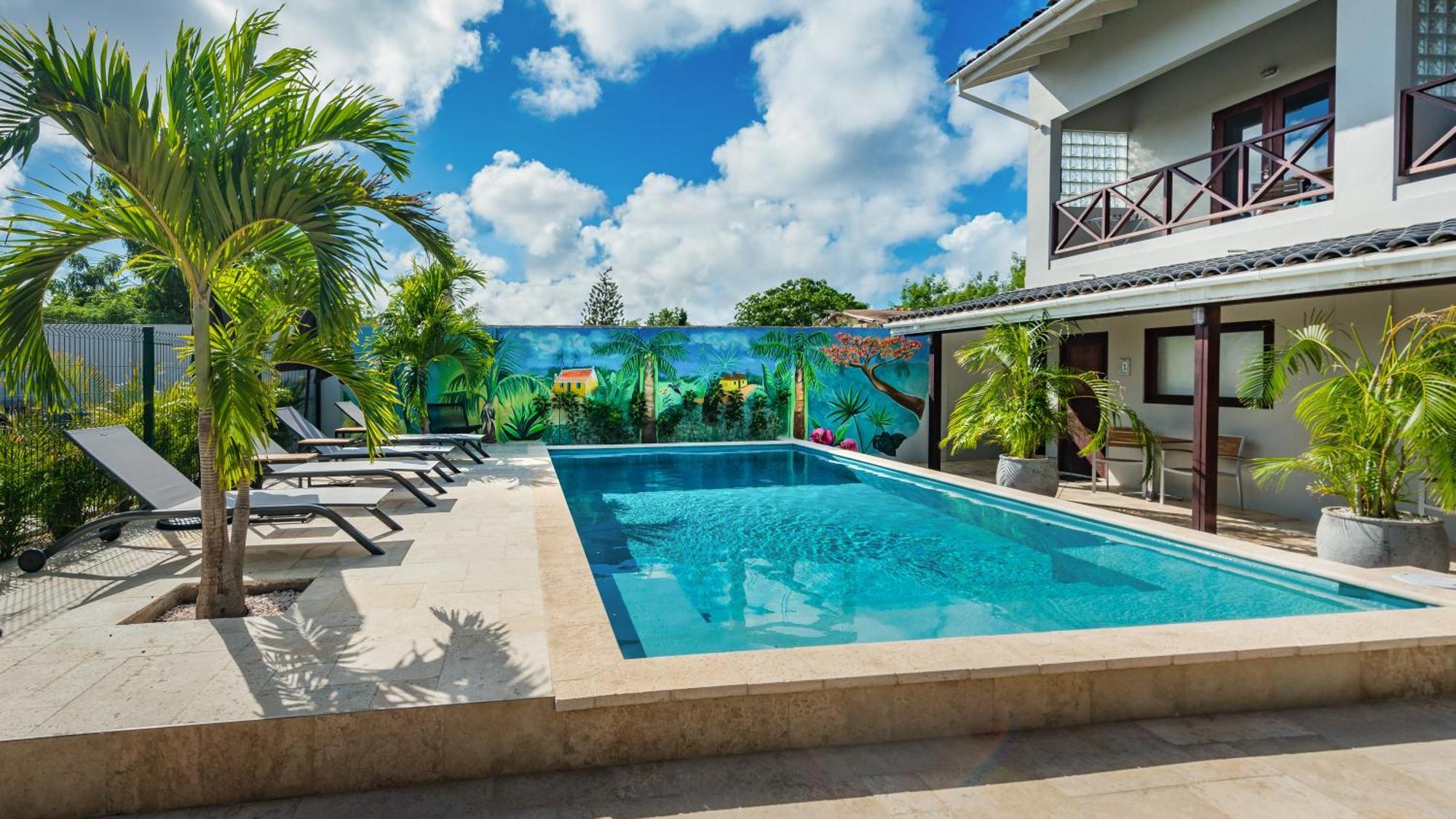 Casita Palma Boutique Resort Kralendijk  Ngoại thất bức ảnh