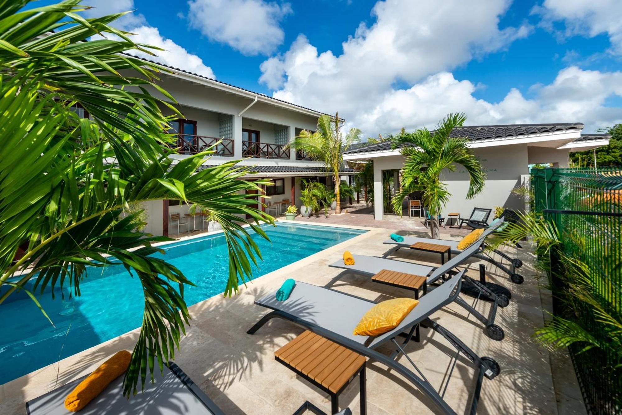 Casita Palma Boutique Resort Kralendijk  Ngoại thất bức ảnh