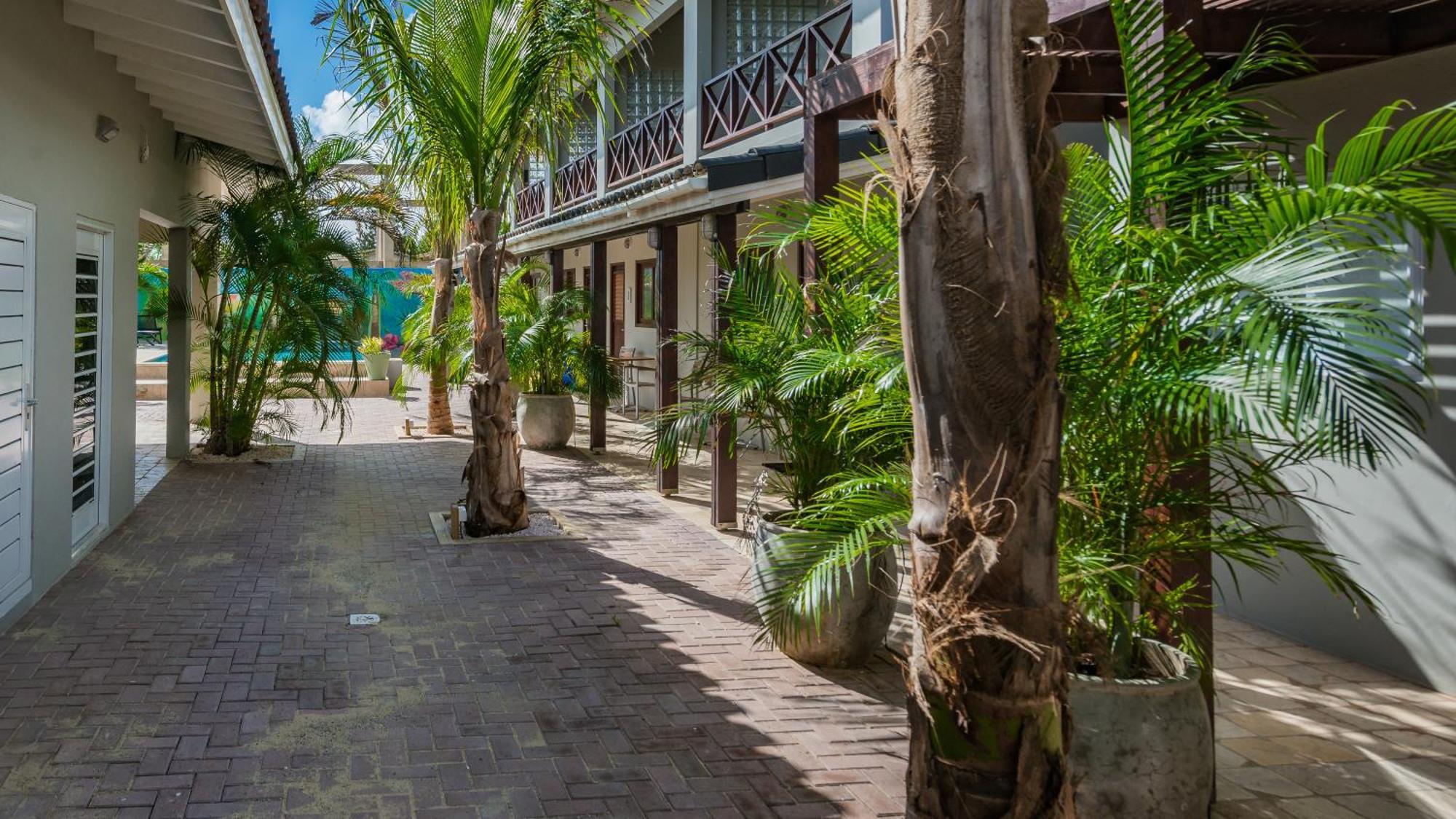 Casita Palma Boutique Resort Kralendijk  Ngoại thất bức ảnh